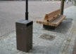 Quadrat met asbak 2
