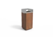 Afvalbak Quadrat 70 productrender