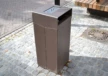 Quadrat litter bins 5