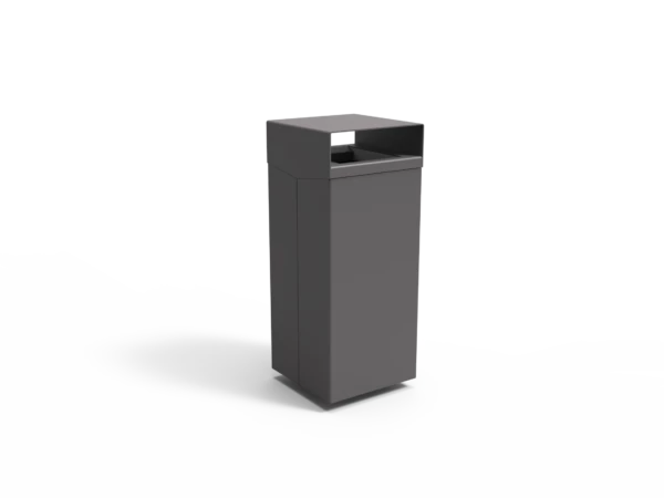 Afvalbak Quadrat 70 productrender