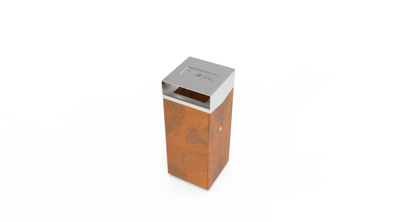 Quadrat corten 2