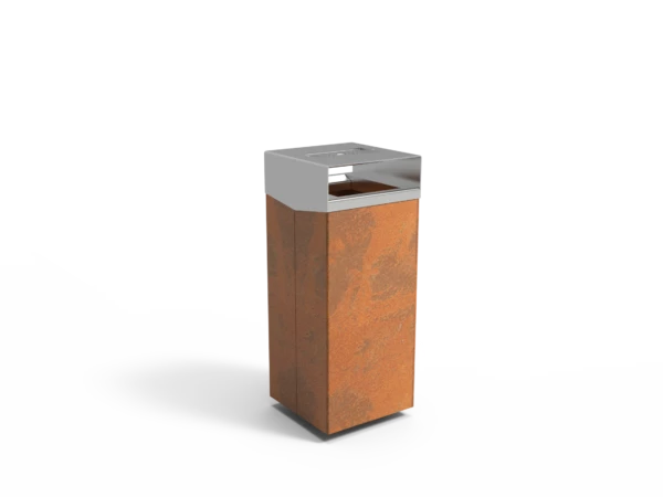 Quadrat corten 1