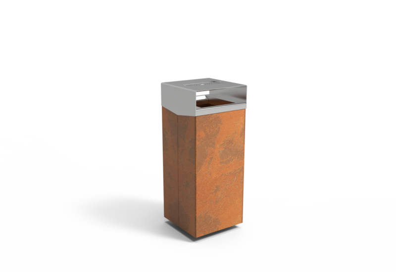 Quadrat corten 1