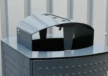 Afvalbak Column 120 met Constructo kap asbak inworpverkleiner gerefurbisht header