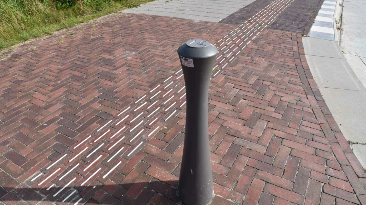 Referentiefoto Cono Afzetpalen Grijsen 1