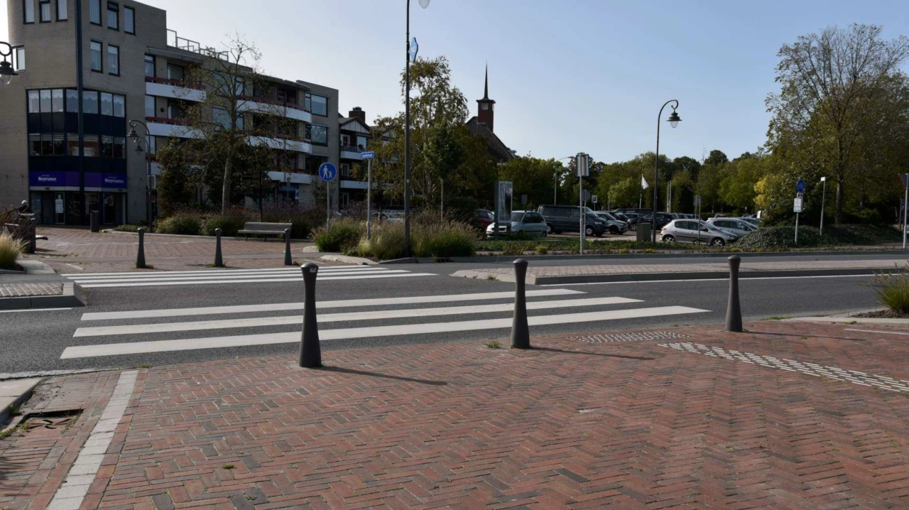 Referentiefoto Cono Afzetpalen Grijsen 4