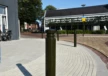 Afzetpaal Corle voor de openbare ruimte