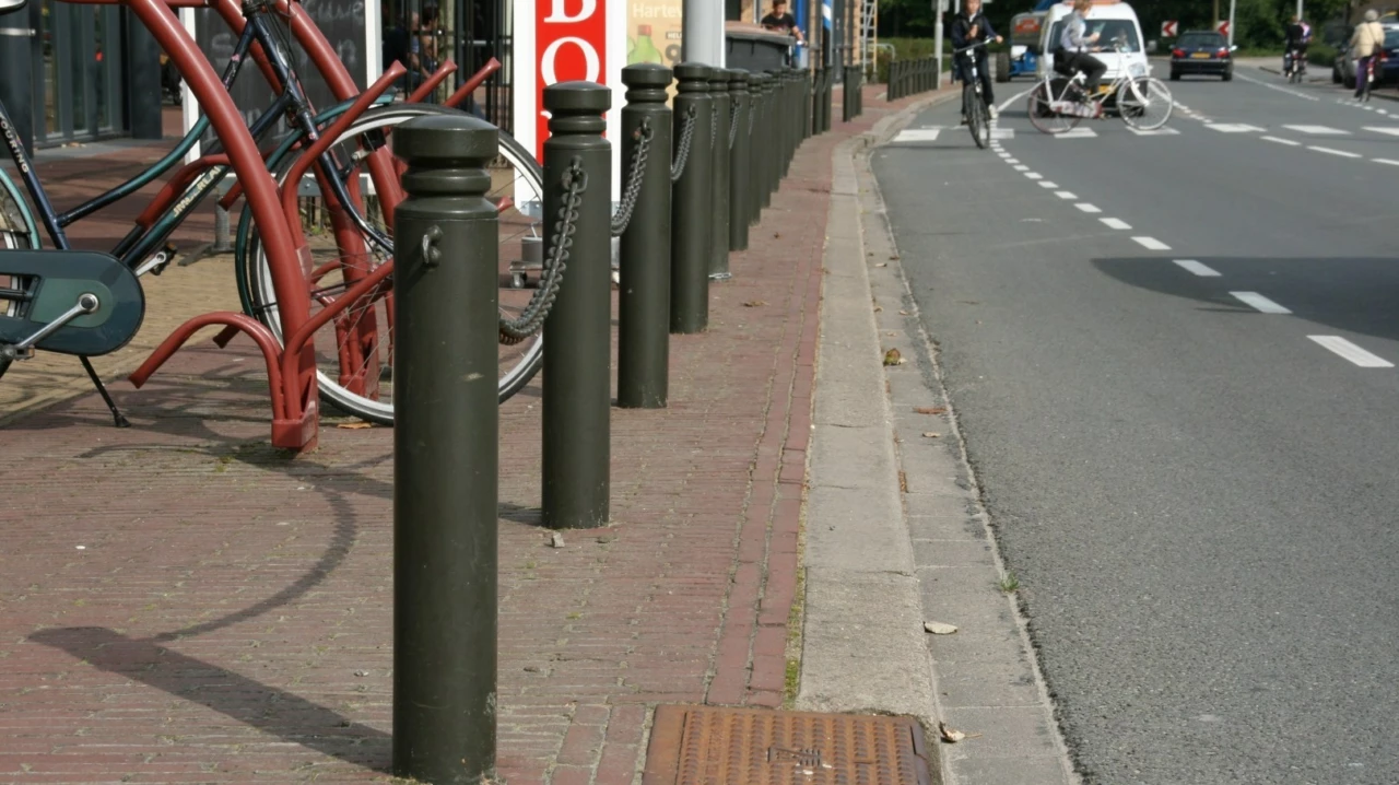 Afzetpaal Corle voor de openbare ruimte