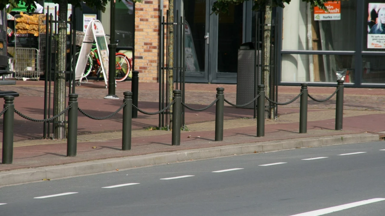 Afzetpaal Corle voor de openbare ruimte