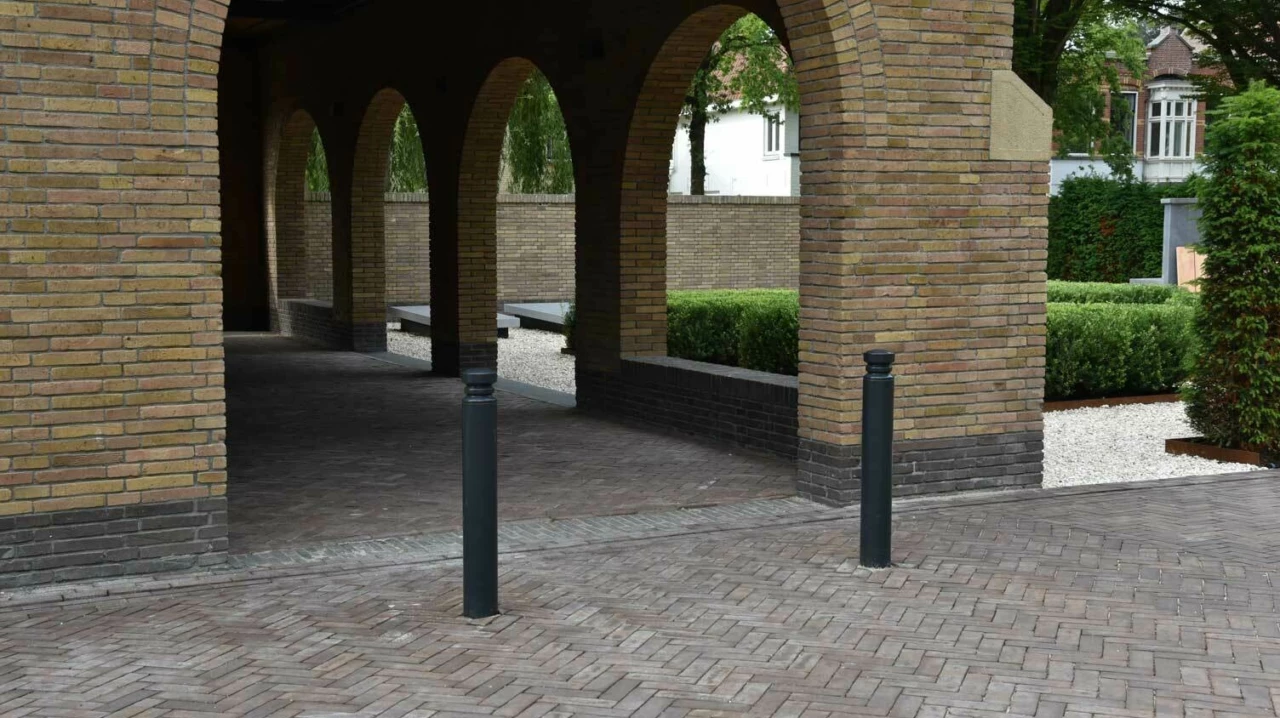 Afzetpaal Corle voor de openbare ruimte