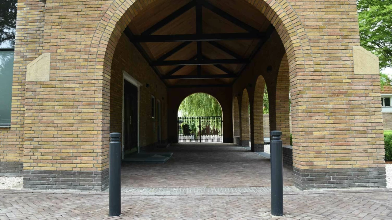Afzetpaal Corle voor de openbare ruimte