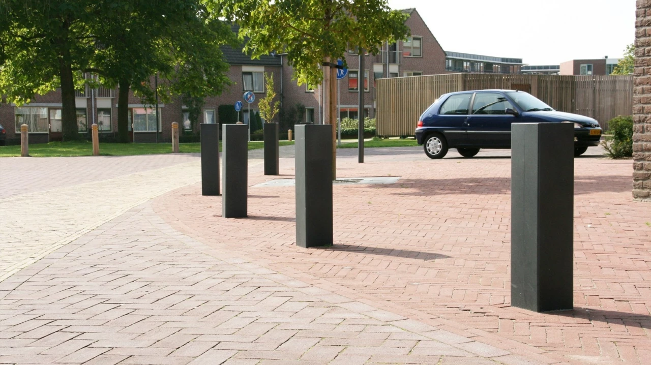Poller Quadra II  Grijsen 8