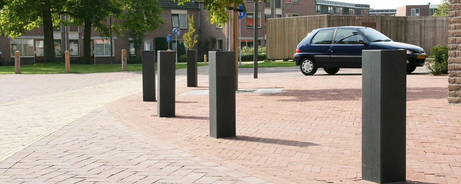Poller Quadra II  Grijsen 8