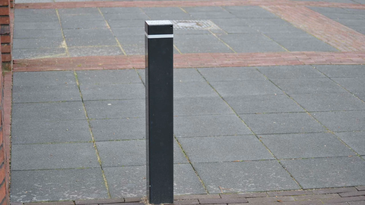 Afzetpaal Quadra III voor de openbare ruimte