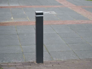 Afzetpaal Quadra III voor de openbare ruimte