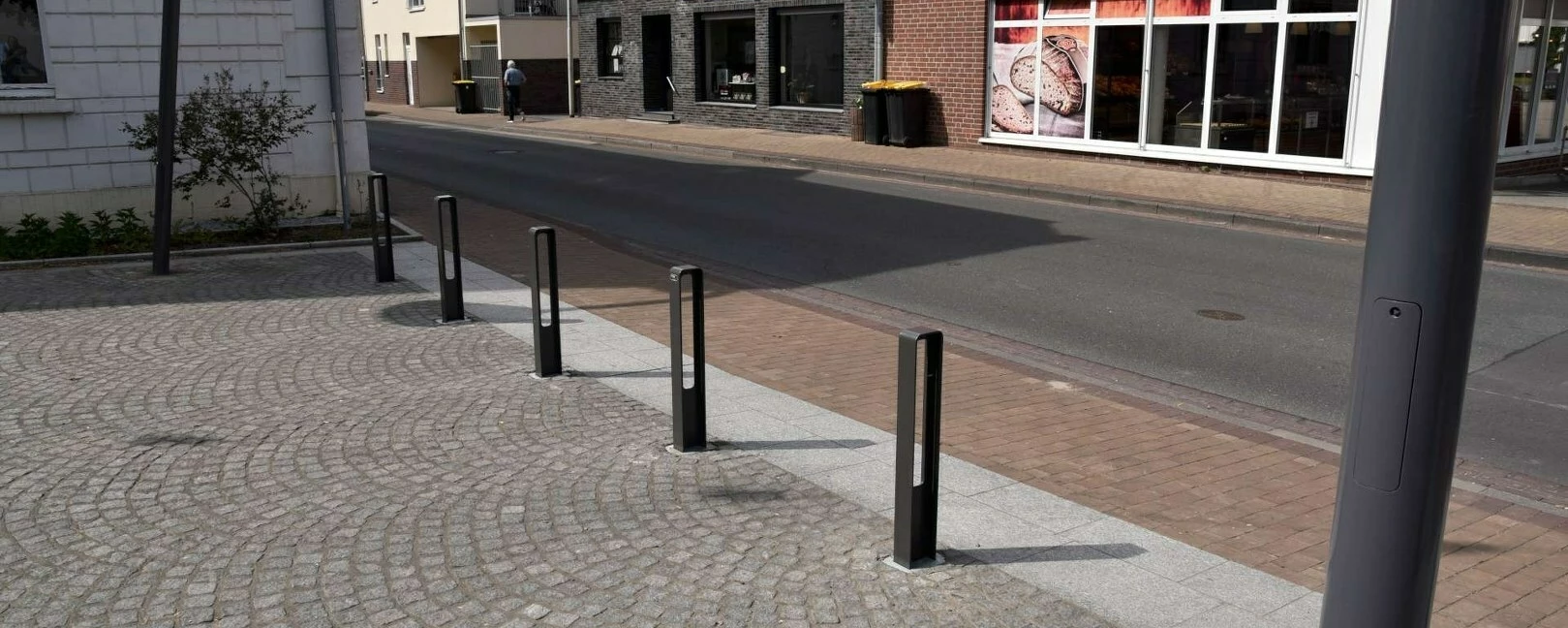 Afzetpaal Retro voor de openbare ruimte