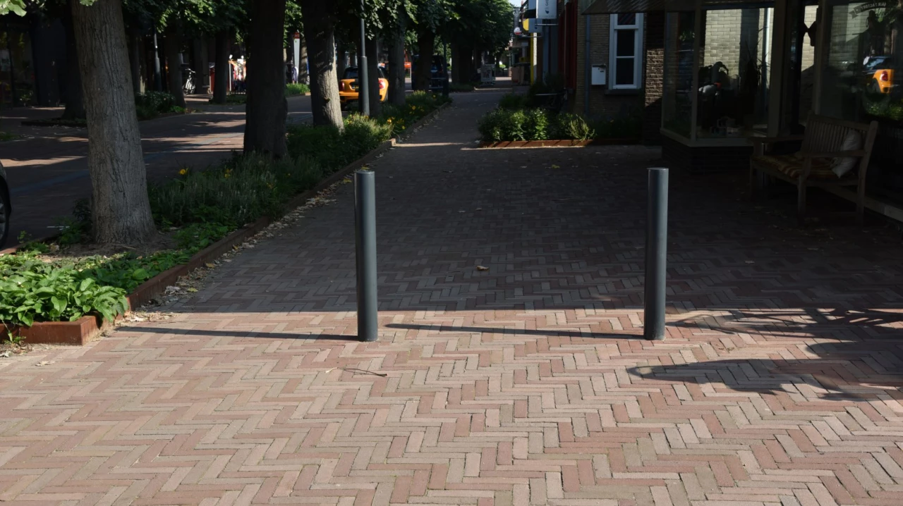 Afzetpaal Rondo voor de openbare ruimte