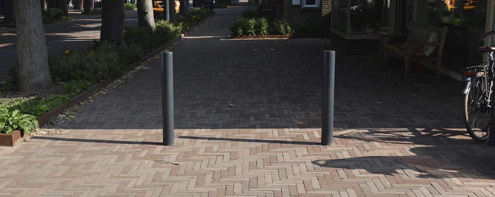 Afzetpaal Rondo voor de openbare ruimte