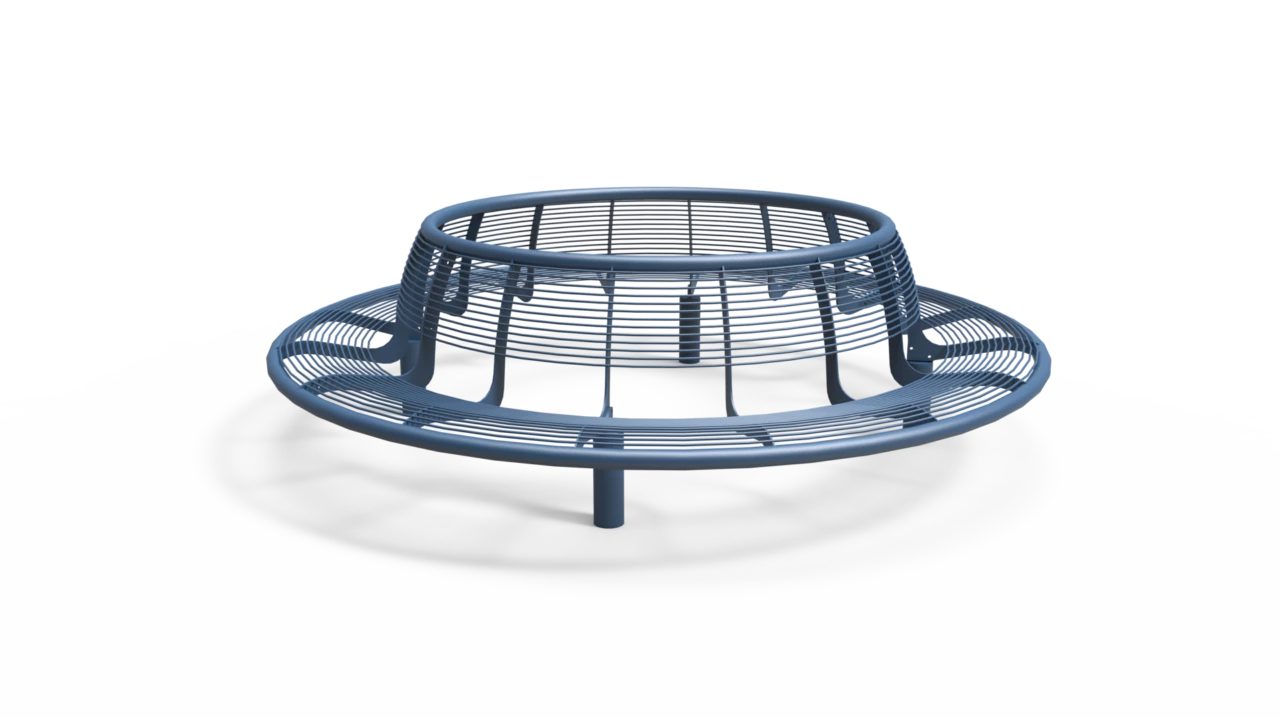Boombank Cruzado met rugleuning productrender