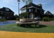 Boombank Plane deluxe met rugleuning voor de openbare ruimte