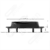 Boombank Plane Superior maattekening