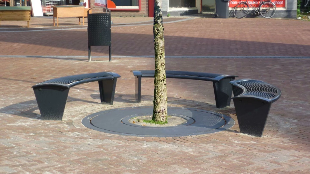 Boomrooster Round voor de openbare ruimte