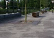 Boomrooster Square corten voor de openebare ruimte 1