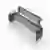 Bend single seat with back and armrest (impression image)