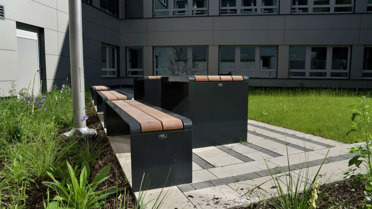 Picknickset Bend Campus Bielefeld