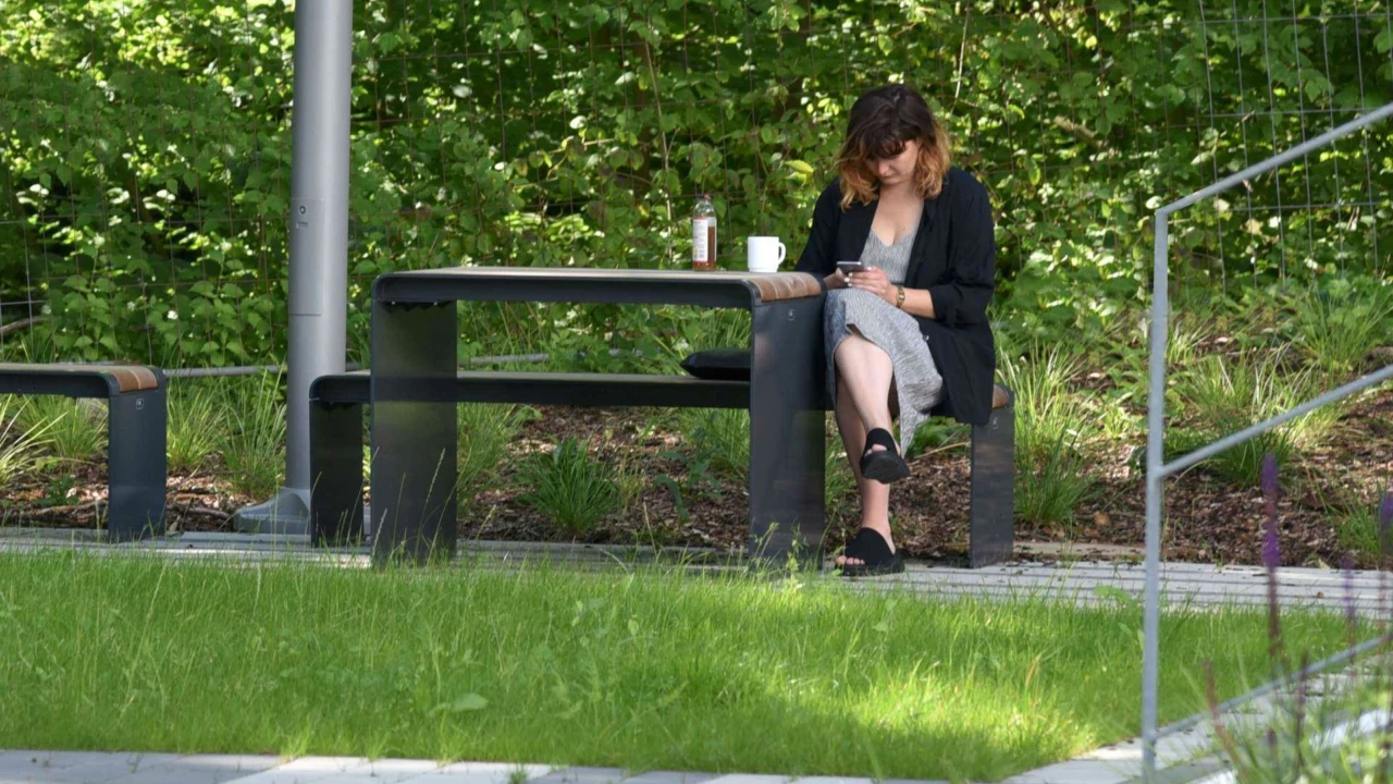 Picknickset Bend Campus Bielefeld