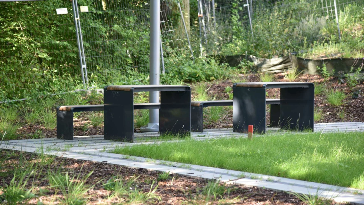 Picknickset Bend Campus Bielefeld