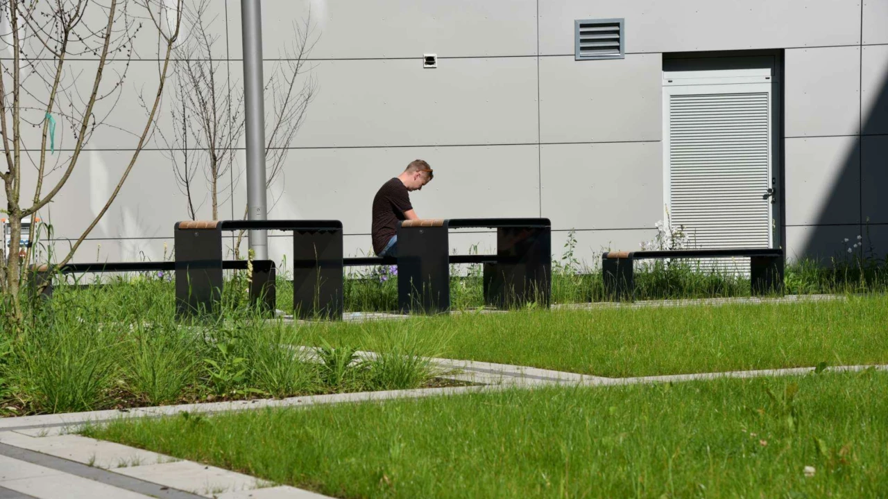 Picknickset Bend Campus Bielefeld