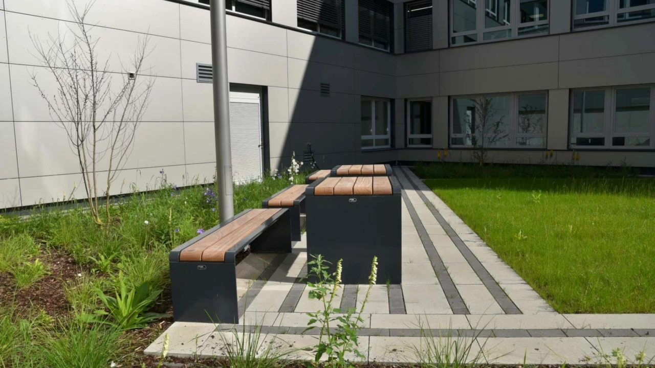Picknickset Bend Campus Bielefeld