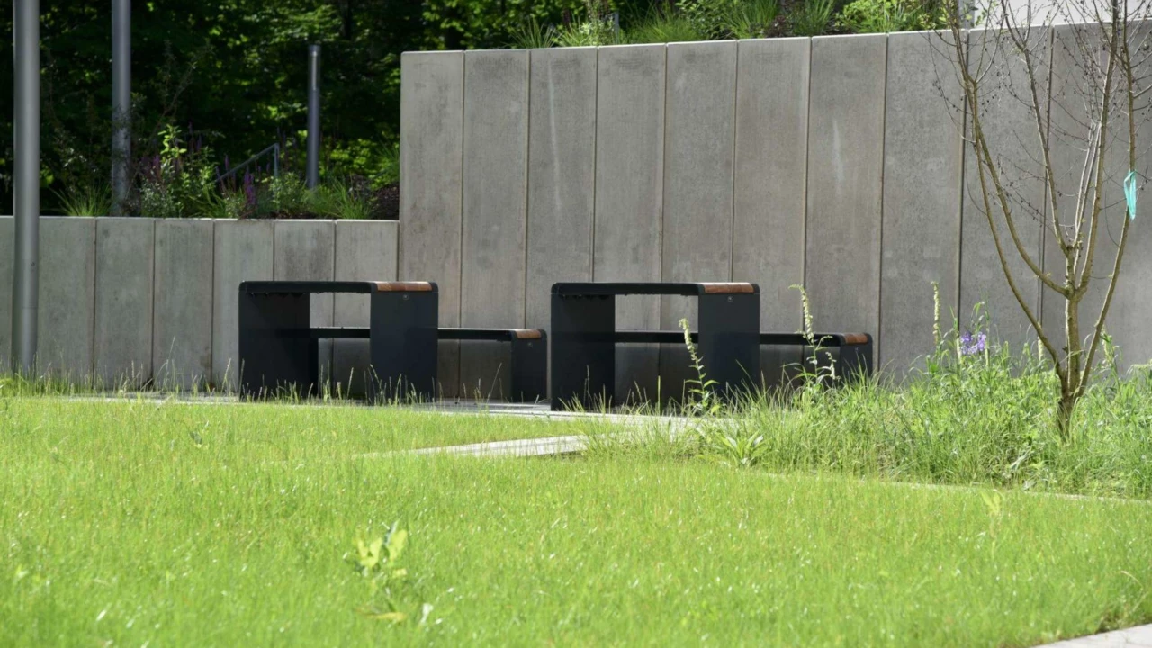 Picknickset Bend Campus Bielefeld