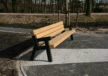 Big Bench Parkbänke Grijsen