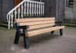 Big Bench Parkbänke Grijsen