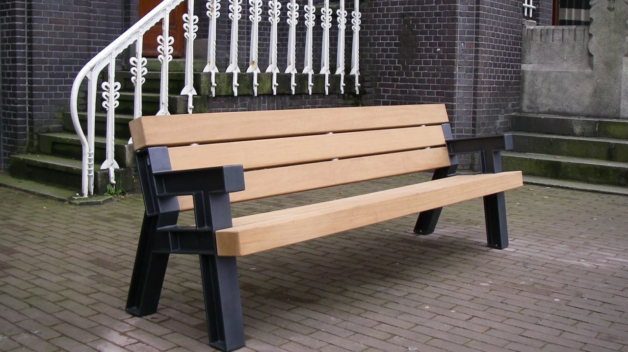 Big Bench Parkbänke Grijsen