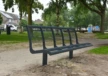 Buitenbank Cruzado met rugleuning 2
