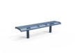 Rendering Cruzado Einzelsitz (Stahl) Parkbänke Grijsen
