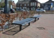 Cruzado Einzelsitz (Stahl) Parkbänke Grijsen