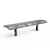 Rendering Cruzado Einzelsitz (Stahl)