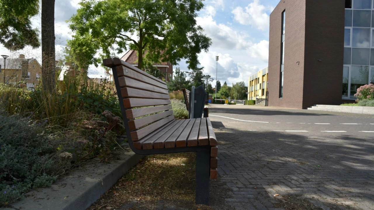 Buitenbank Edge 1800 Voor de openbare ruimte 10