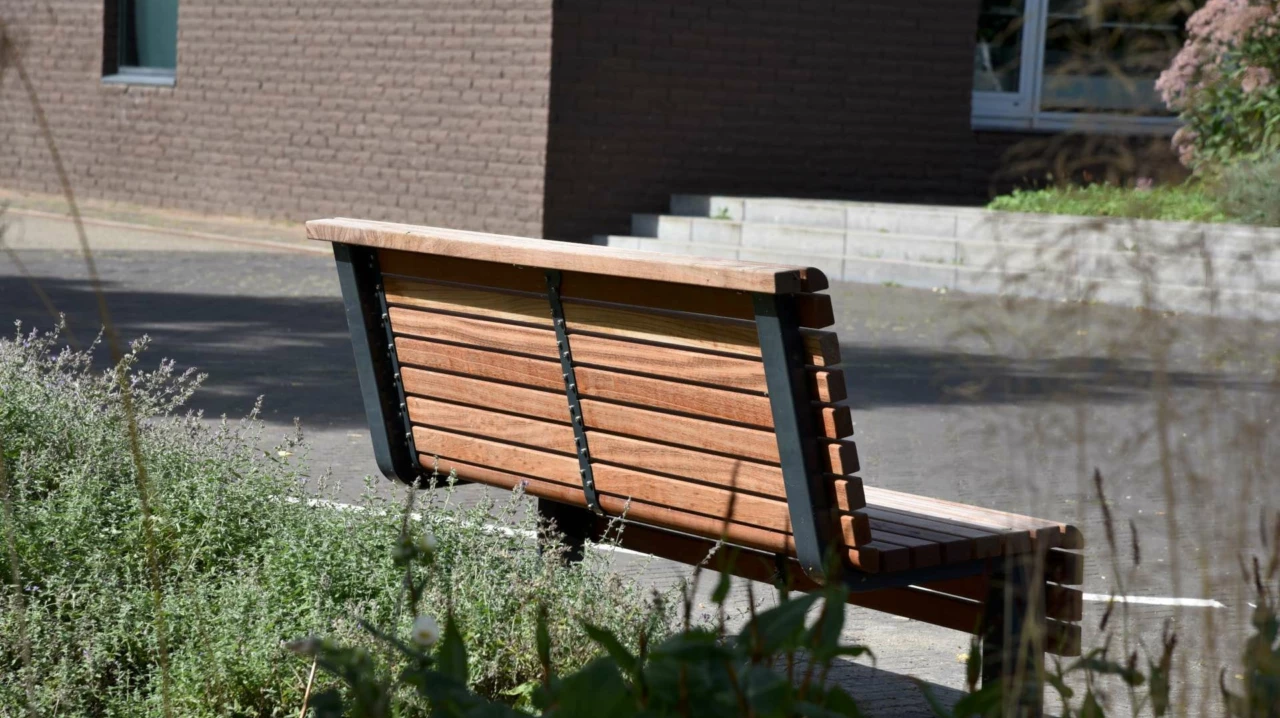 Buitenbank Edge 1800 Voor de openbare ruimte 12