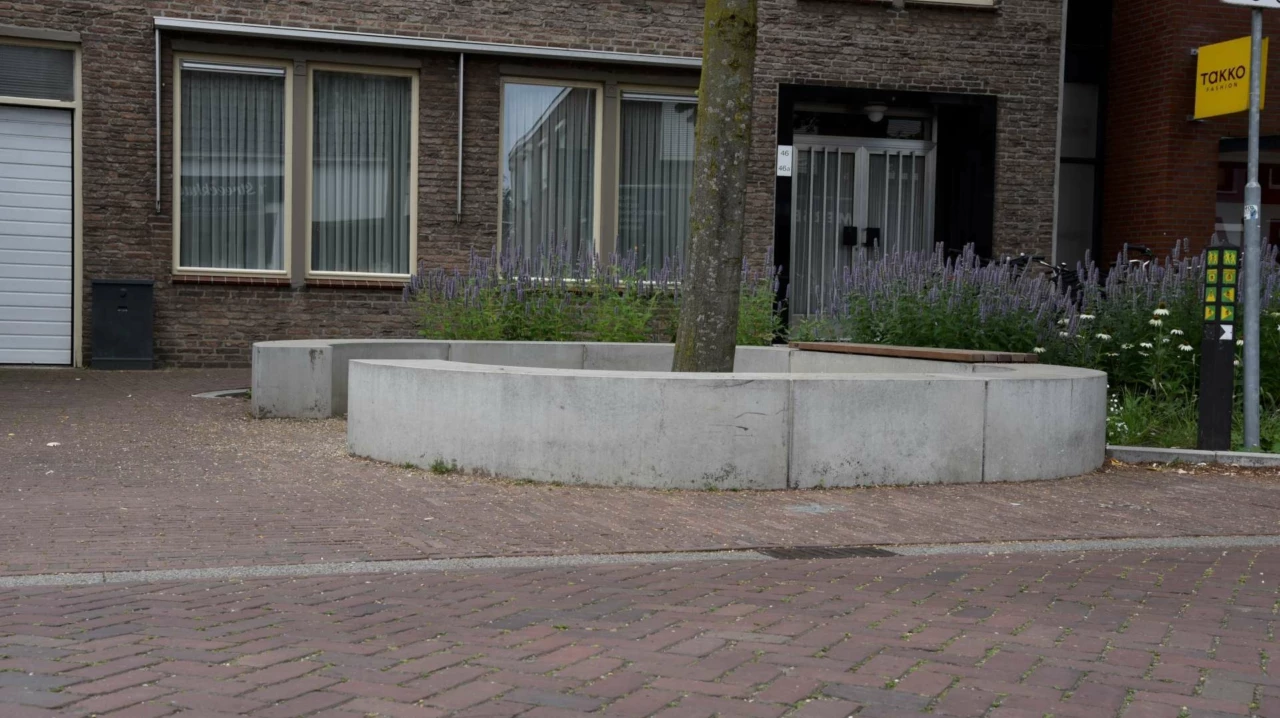 Buitenbanken Grid element 1 voor de openbare ruimte 1