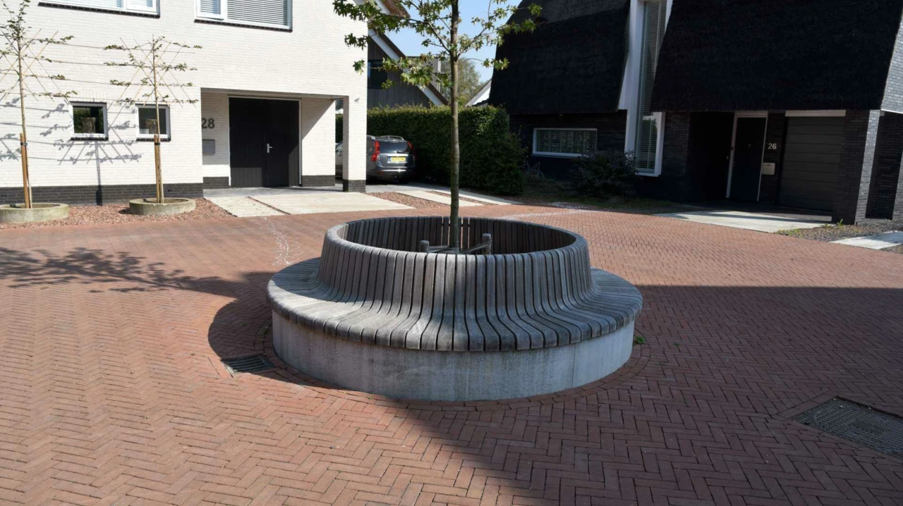 Buitenbank Grid Element 10