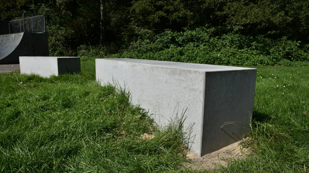 Buitenbank Grid element 2 1