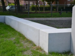 Grid Element 2 Parkbänke Grijsen