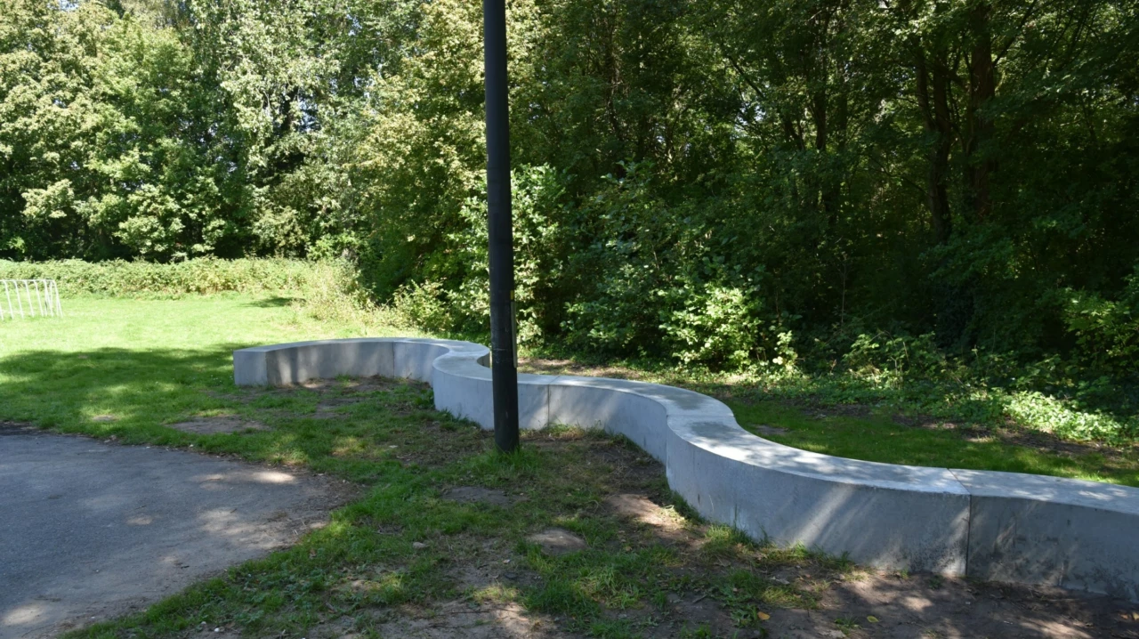 Buitenbank Grid element 4 1