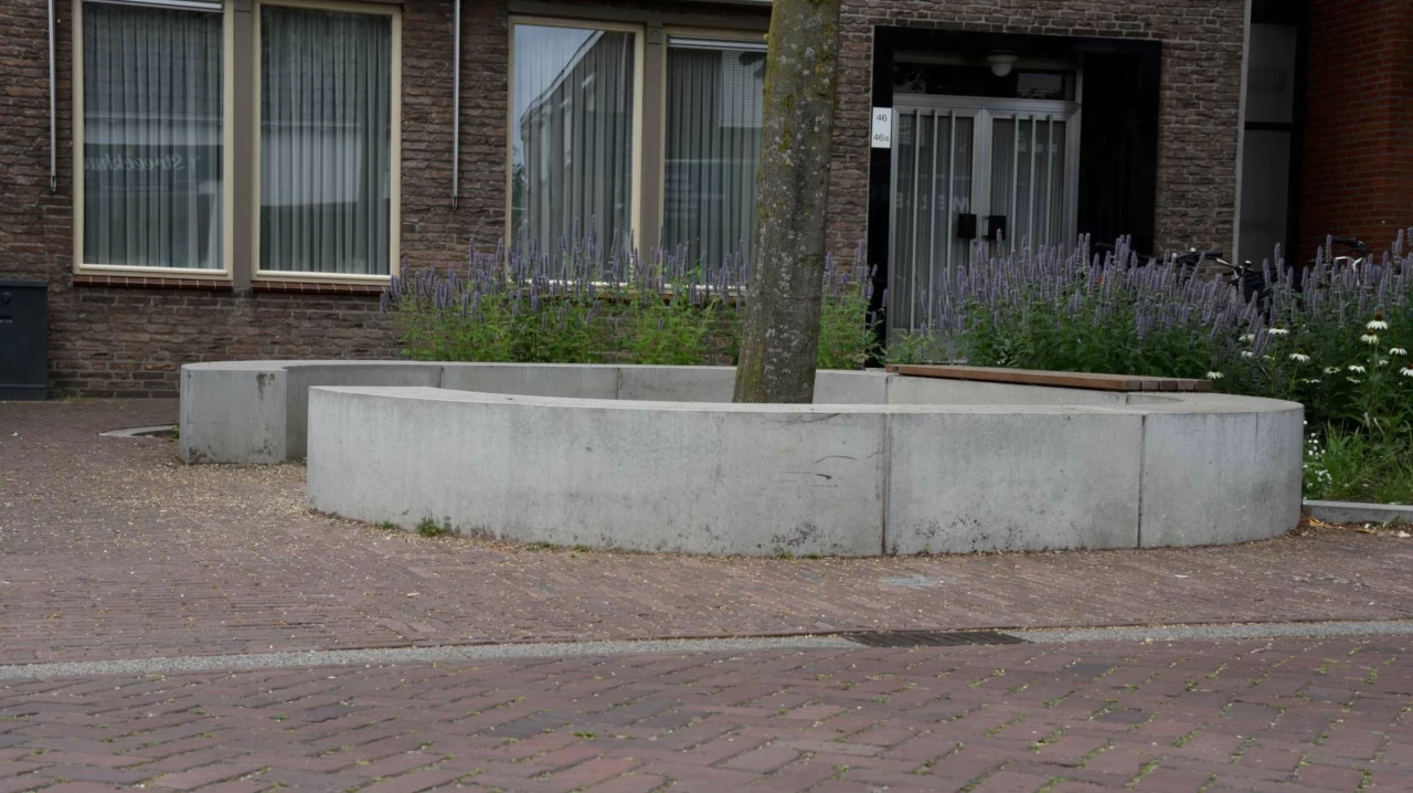 Buitenbanken Grid element 4 voor de openbare ruimte 1