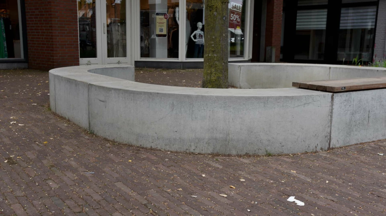 Buitenbanken Grid element 4 voor de openbare ruimte 2
